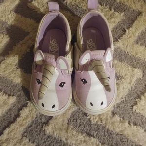 Vans unicorn shoes